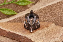 Бусина для темляка Пиранька (бронза) от мастерской Братьев Пешковых