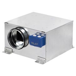 Вентилятор канальный круглый в звукоизолированном корпусе SHUFT ICFE 250 VIM