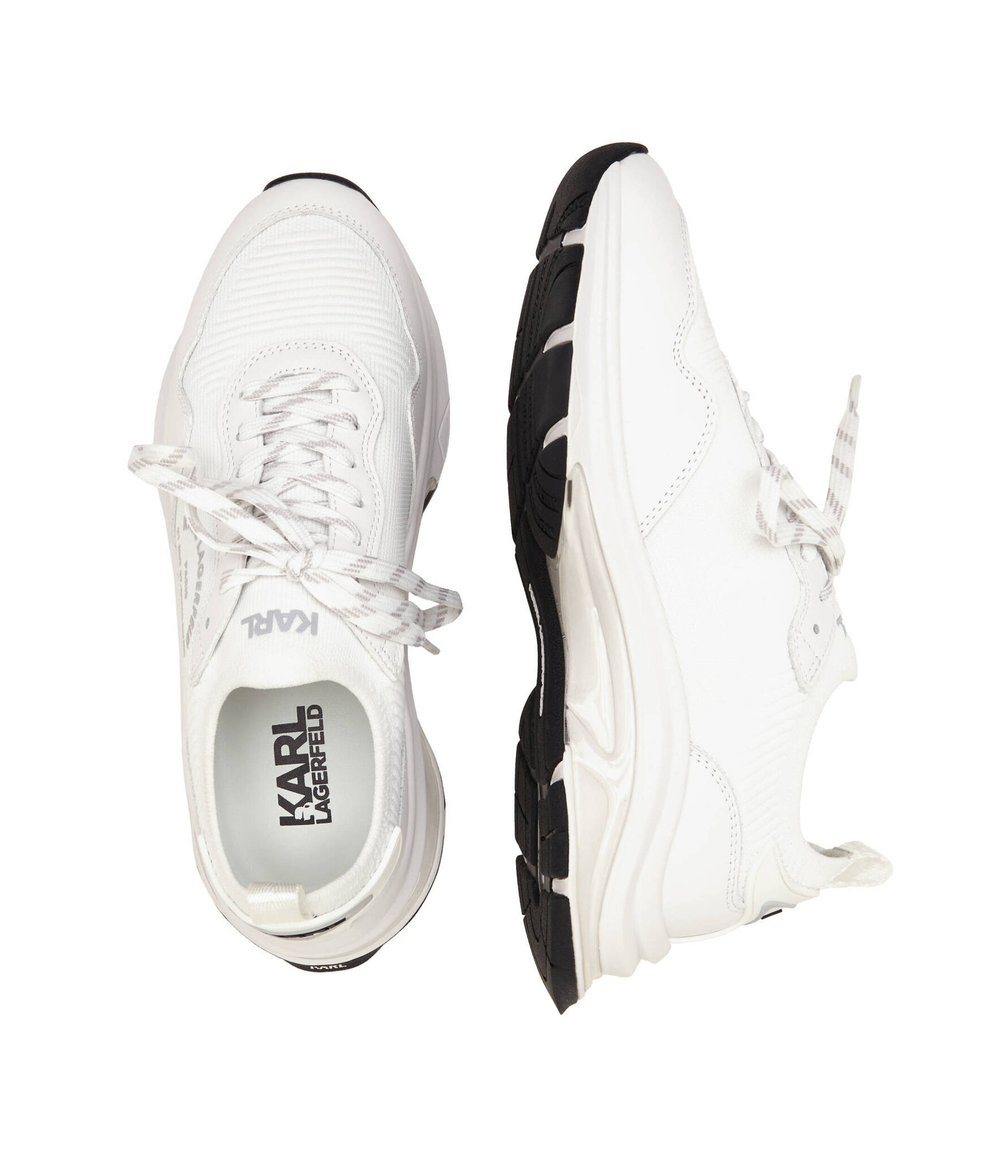 Кроссовки LUX FINESSE Maison Karl Sock Karl Lagerfeld - белый(KL53138)