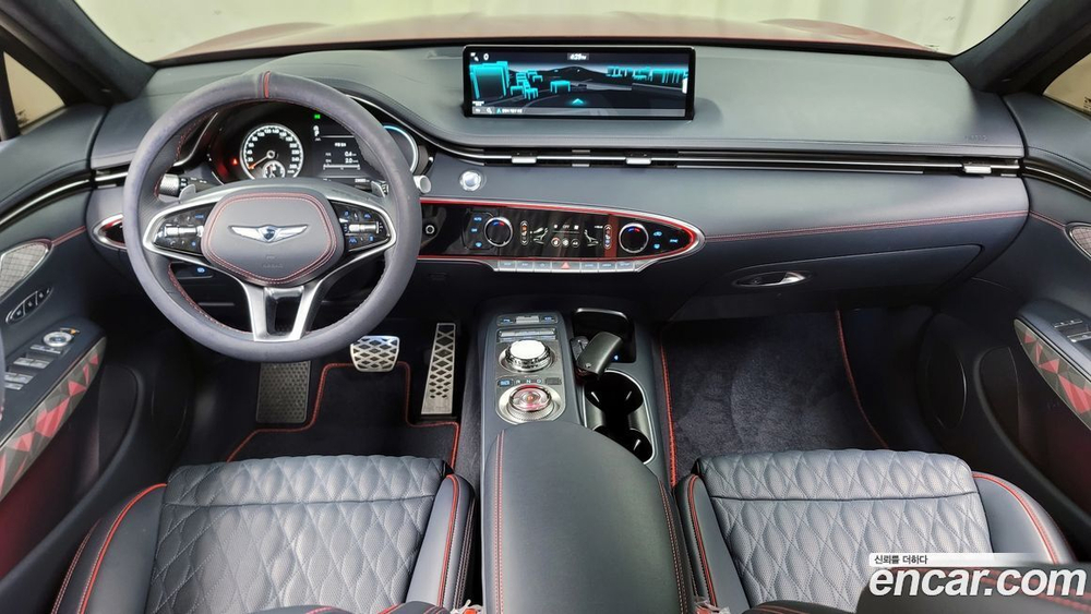 Genesis GV70 2.2 Дизель AWD (12.2021)