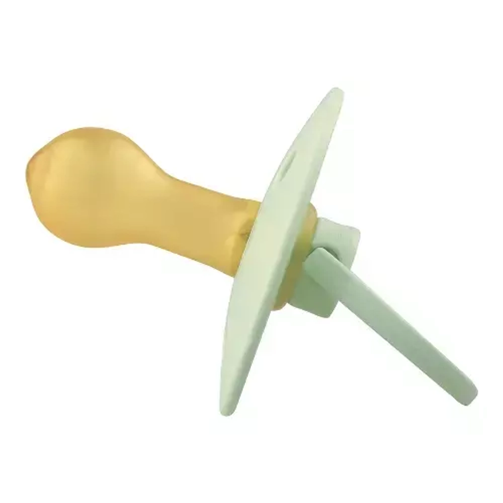 Соска-пустышка, круг. сосок, от 6 мес., лат. арт.29983