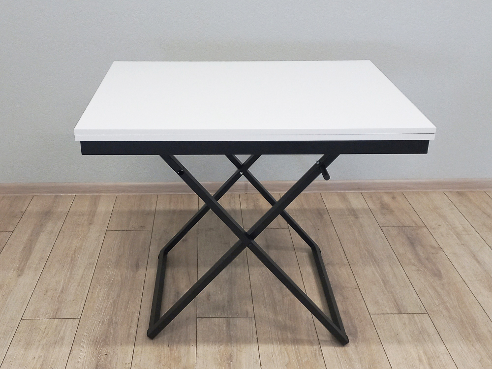 Стол-трансформер ГЗМИ Орфей 1, черный/белый