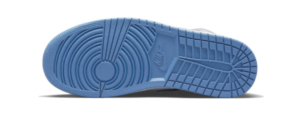 Мужские кроссовки Air Jordan 1 mid "true blue" DQ8426-014