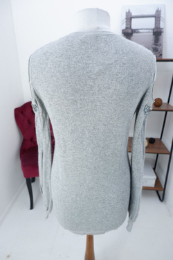 Джемпер Serianno с шерстью вязаный 46 размер