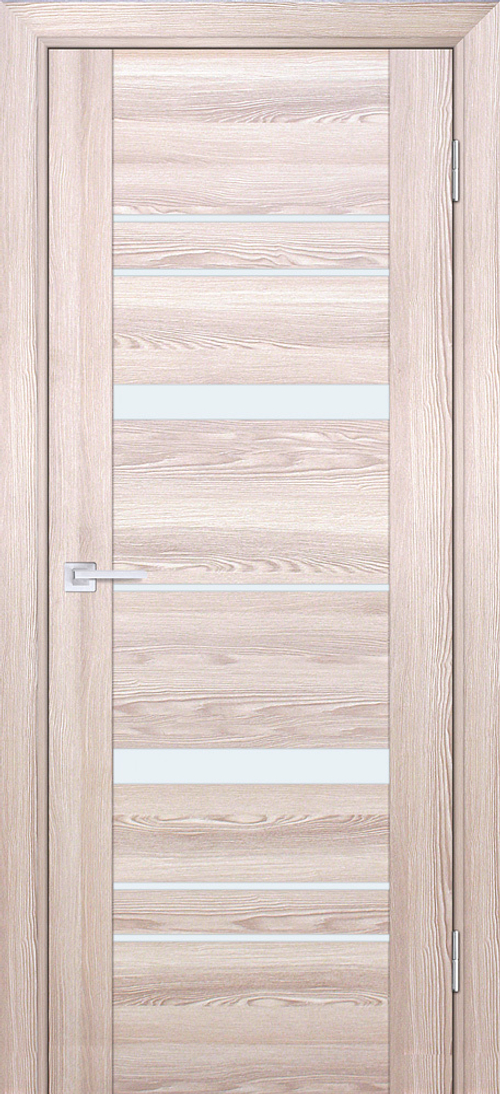 Дверь PSK-2 / Цвет Ривьера крен-экрю / белый лакобель / Двери PROFILO PORTE