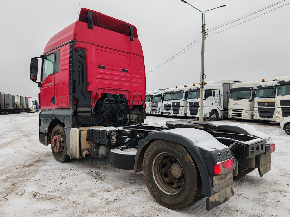 MAN TGX 4x2 Седельный тягач 18.400 4x2 BLS (Дизельный, 10,5 л, 400 л.с., МТ)