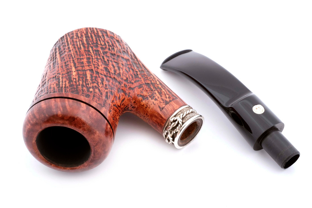 Курительная трубка Mastro De Paja 1B, M391-1