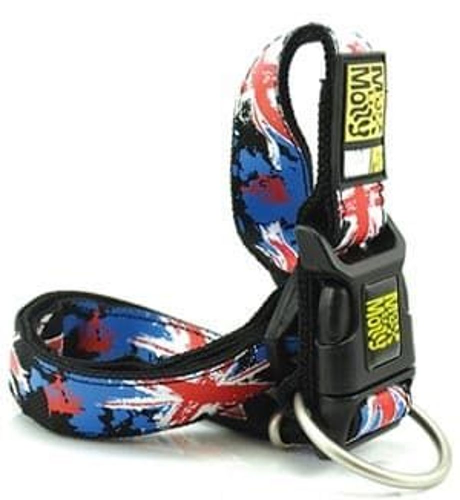 ОШЕЙНИК НЕЙЛОН MAX &amp; MOLLY 112001 "ВЕЛИКОБРИТАНИЯ" XS 10мм 22-35см