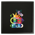 Магнитная доска черная