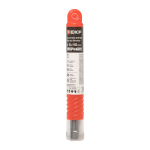 Бур по бетону SDS-plus 8x110 мм (4 резца) EKF Professional
