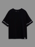 Летний костюм для девочки с велосипедками