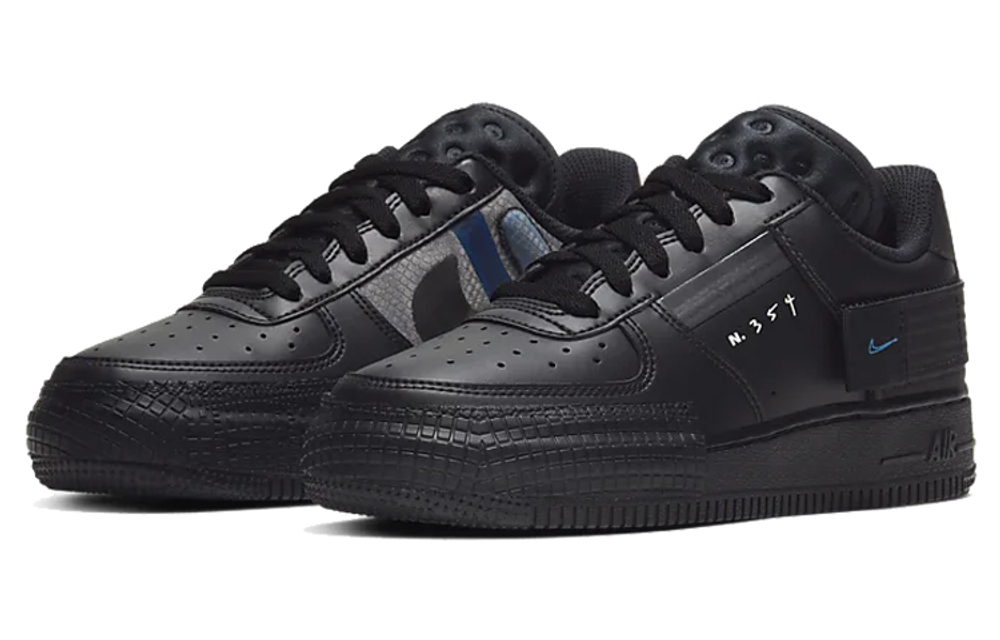 Кроссовки Nike Air Force 1 Low Type GS (Подростковая размерная сетка)