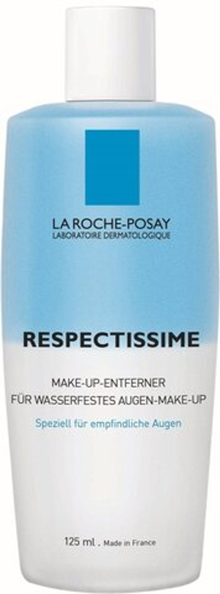 La Roche-Posay Respectissime - средство для снятия водостойкого макияжа для чувствительной кожи /   125  ml  / GTIN 3433422401907