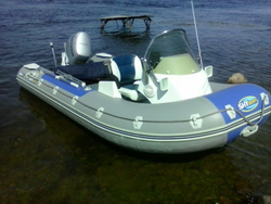Лодка РИБ SKYBOAT SB 360RL