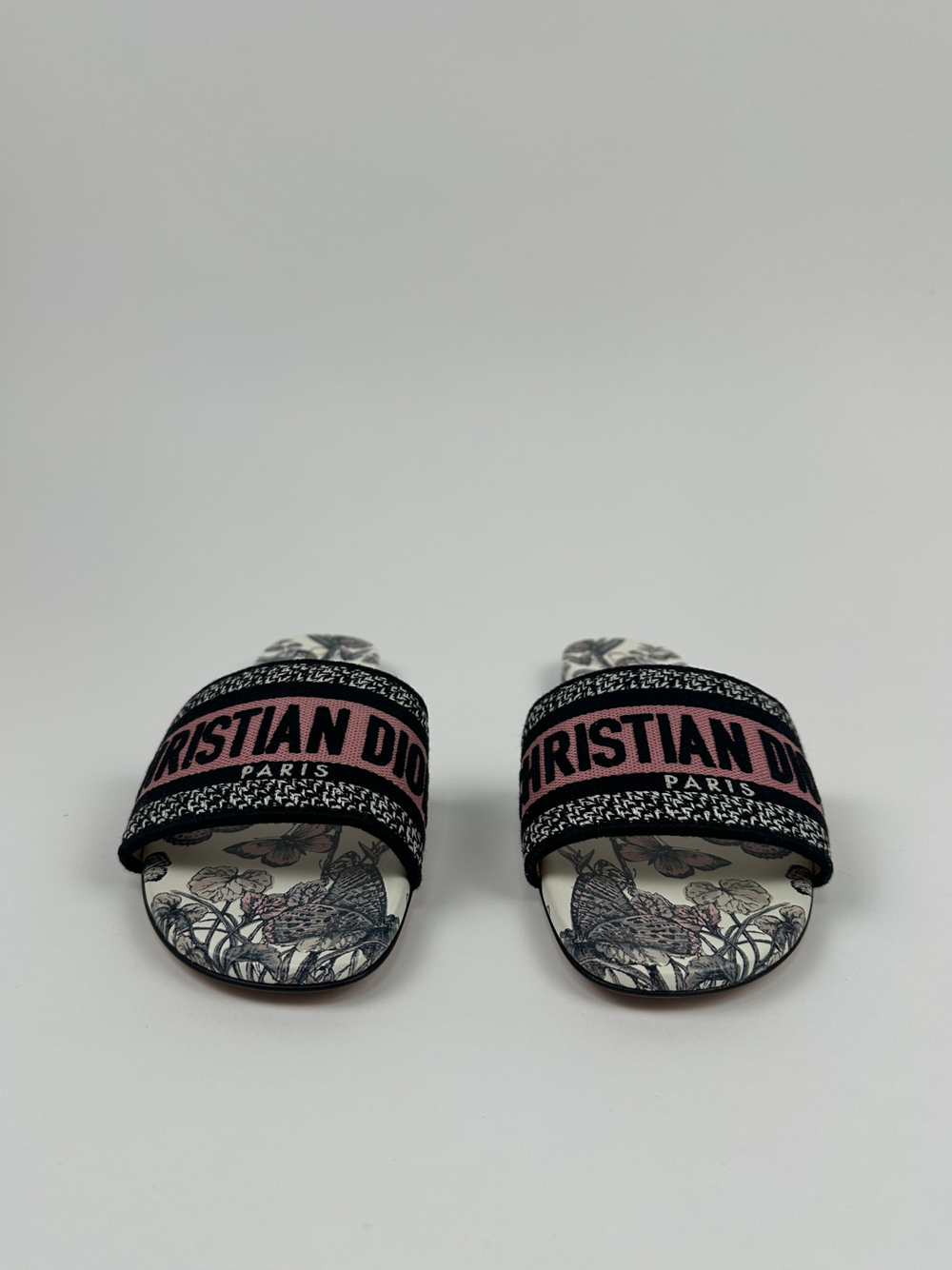 Шлепки Christian Dior