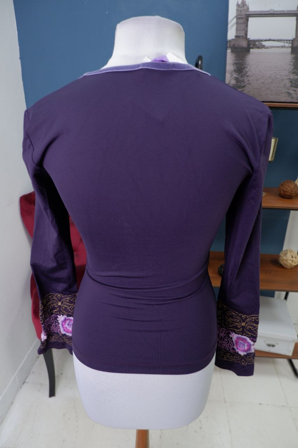 Джемпер Swish jeans синий 44 размер