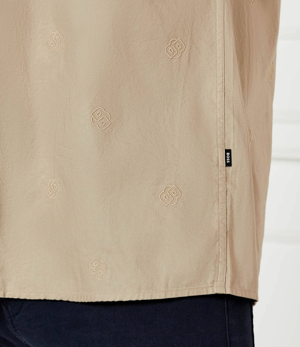 Рубашка C-CORY-243 BOSS BLACK - бежевый(50534511)