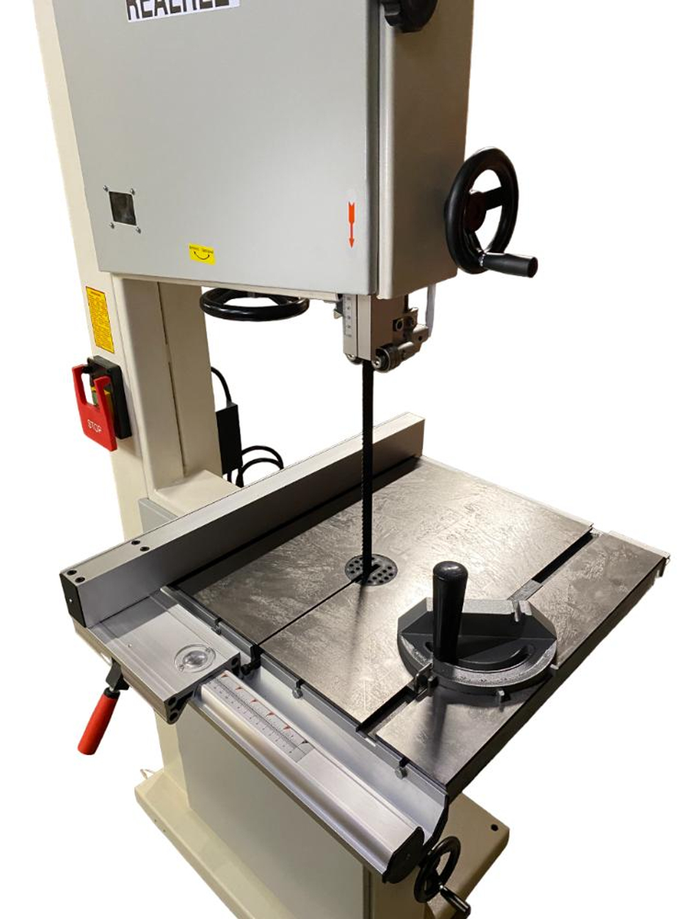 Ленточнопильный станок по дереву REALREZ RWBS 280-2200W