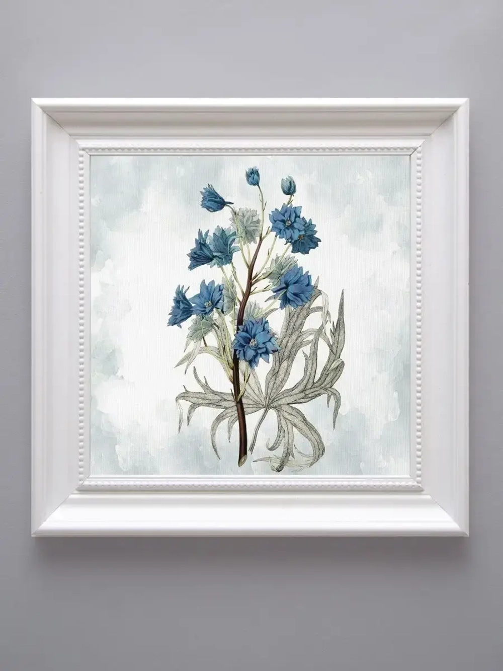 Картина на натуральном холсте "Нежность" 39*39 см