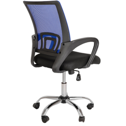 Компьютерное кресло MF-5001-blue