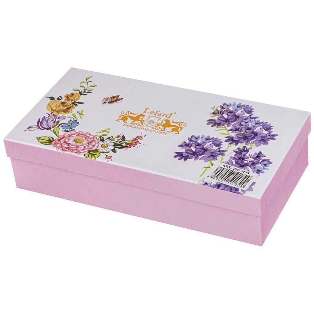 КОФЕЙНЫЙ НАБОР LEFARD "ВРЕМЕНА ГОДА" НА 4 ПЕР. 8 ПР. 100 МЛ МИКС (КОР=12НАБ.)