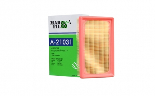 Фильтр воздушный  MAD FIL   A-21031