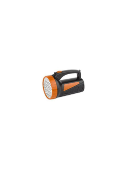 Фонарь-прожектор аккумуляторный TSP19 19 + 18LED аккум. 4В 2А.ч ЗУ 220В (картон. упак.) Трофи C0045552/Б0008436