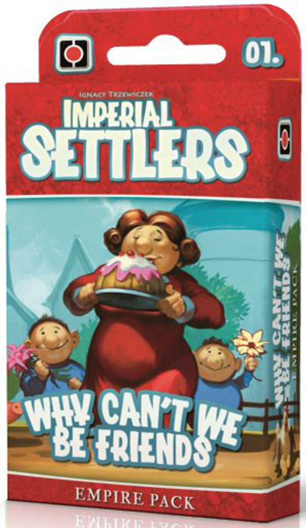 Imperial Settlers: Why Can't We Be Friends