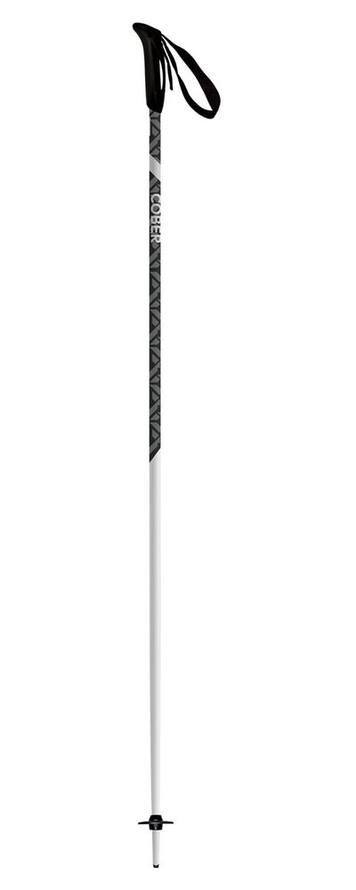 Горнолыжные палки COBER Bloom Black 16mm (см: 120)