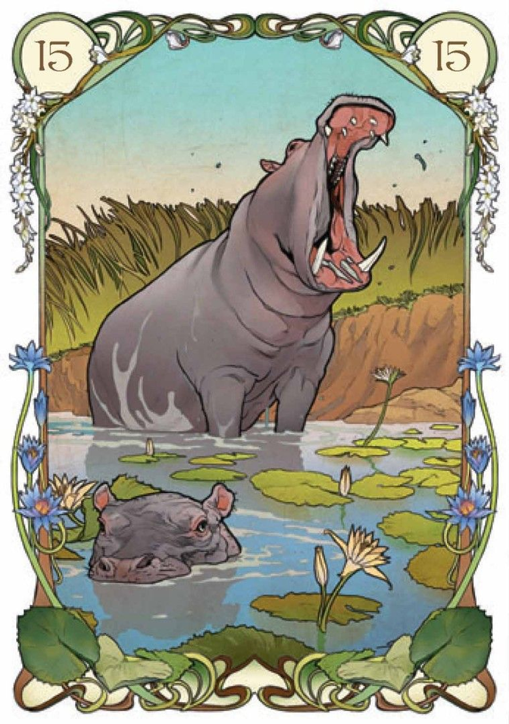 Оракул Ленорман Египетский