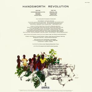 Steel Pulse / Handsworth Revolution (LP)