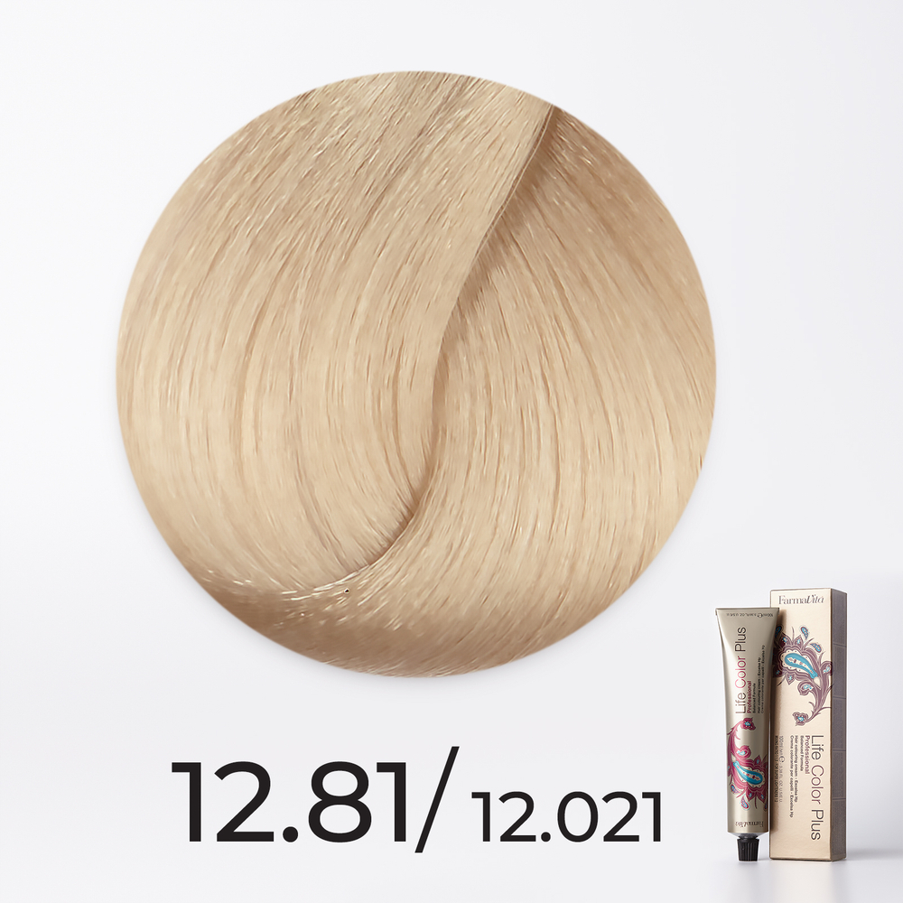 12.021 Блондин мерцающий платиновый Life Color Plus 100мл.
