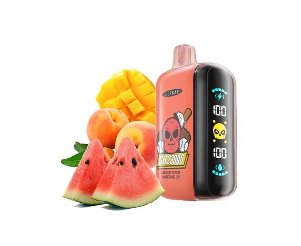 Купить Одноразовый Pod Elf Bar GH23000 - Mango Peach Watermelon (23000 затяжек)