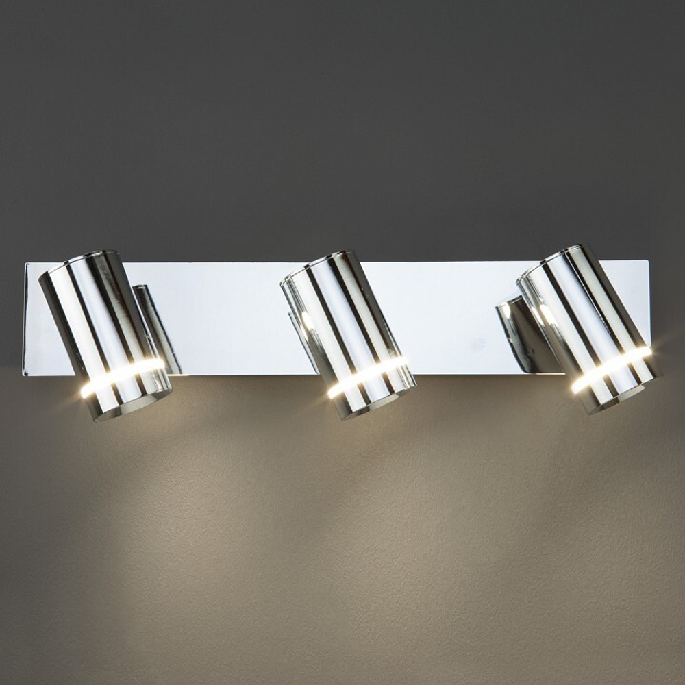 Спот Eurosvet 20064/3 LED хром