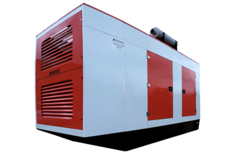 Дизельный генератор Азимут АД-900С-Т400-2РKМ MTU