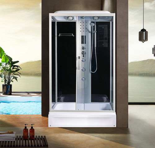 Душевая кабина River Vitim 120x80 ТН 10000003220 с поддоном