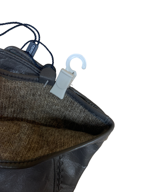 Перчатки. Женские. Материал верха: Кожаные люкс качества. Подклад: Трикотаж-шерсть. 5 шт в упаковке.