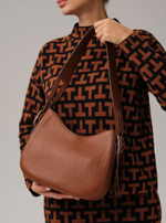 Сумка Deboro 30970 коричневый фундук