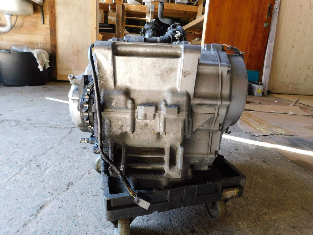 Двигатель Honda NC700XA LD RC63 RC61E 050711