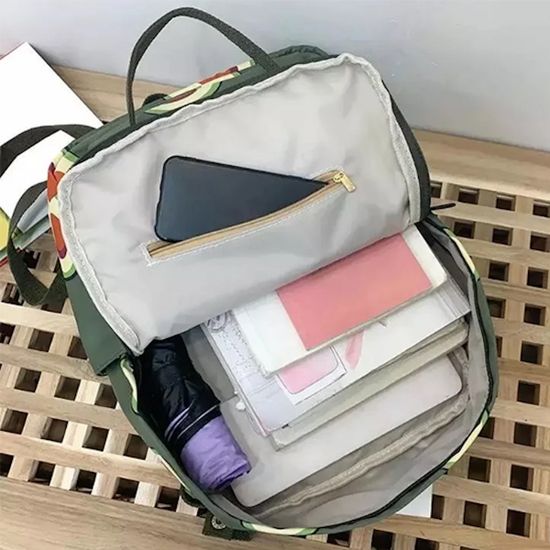 Рюкзак-сумка "Авокадо"