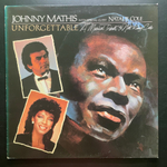 Johnny Mathis And Natalie Cole ‎– Unforgettable: A Musical Tribute To Nat King Cole (Англия 1983г.)