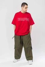 Футболка Codered Wide T Контур красная