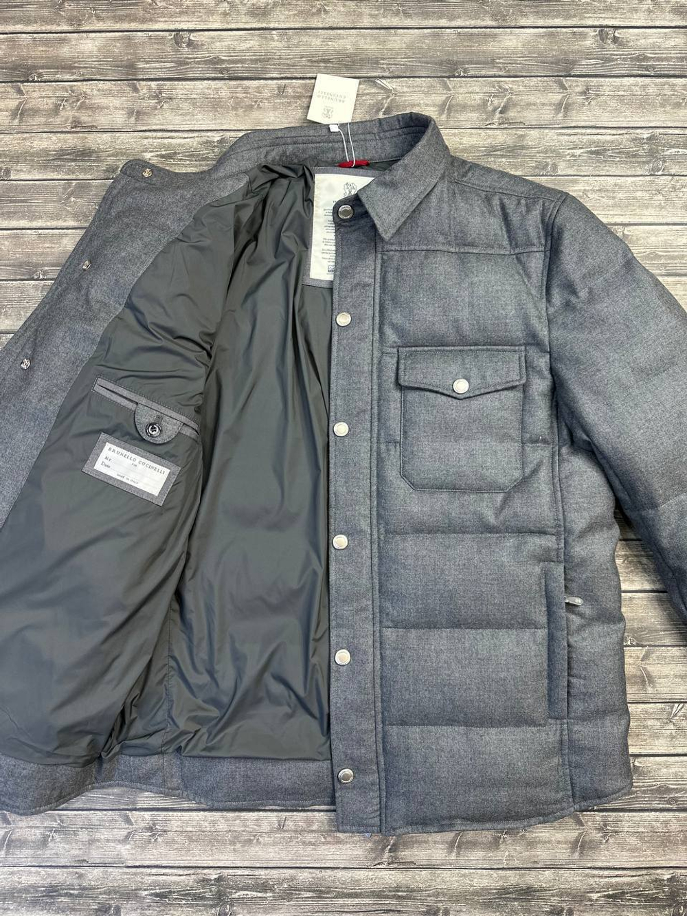 Пуховик Brunello Cucinelli