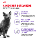Royal Canin Sterilised 37 Стерилайзд Корм сухой для взрослых стерилизованных кошек в возрасте от 1 года до 7 лет 4кг