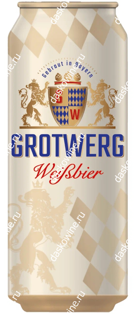 Пиво Гротверг Вайсбир