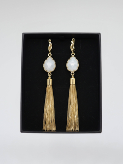 Серьги из амазонита