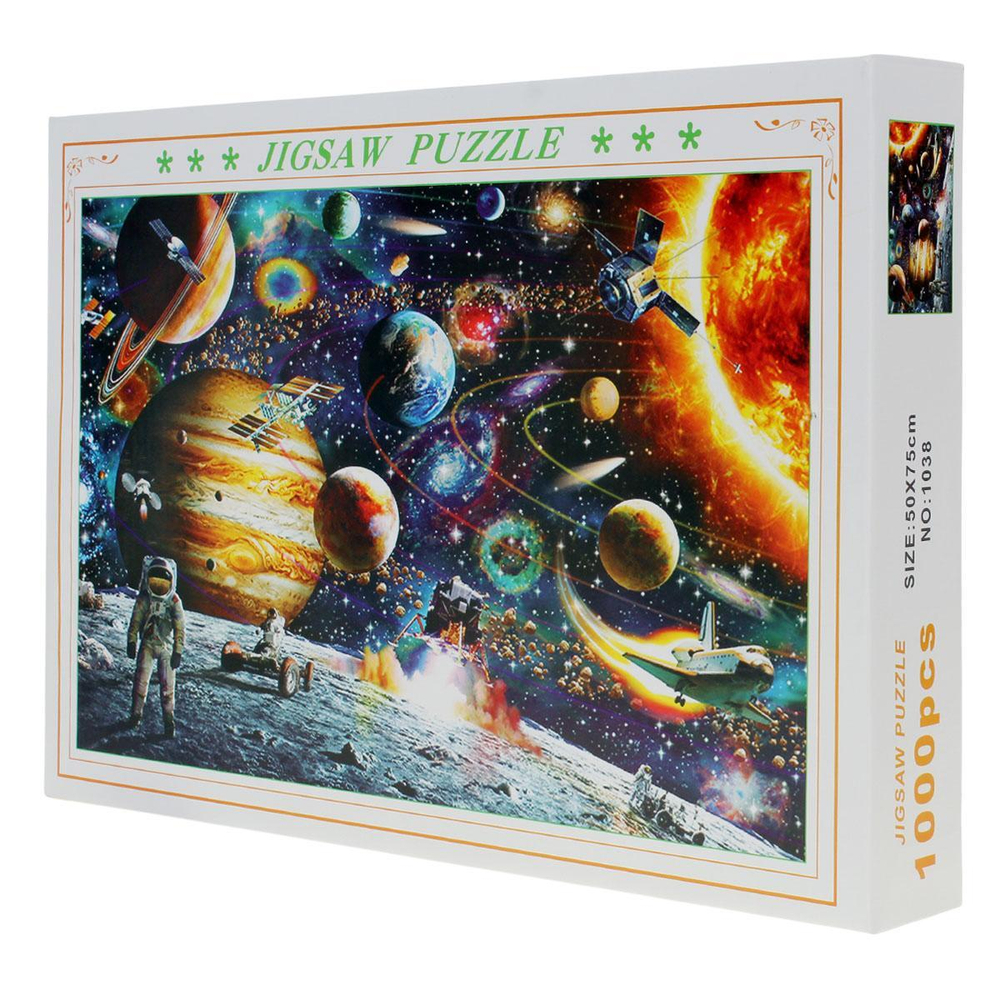 Пазл Космос 1000эл., коробка C-42111
