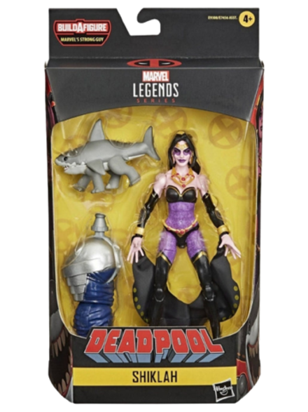 Фигурка Marvel Legends Series Deadpool Shiklah