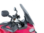 DU036FS WRS TOURING DARK SMOKE WINDSCREEN (MTS V2)