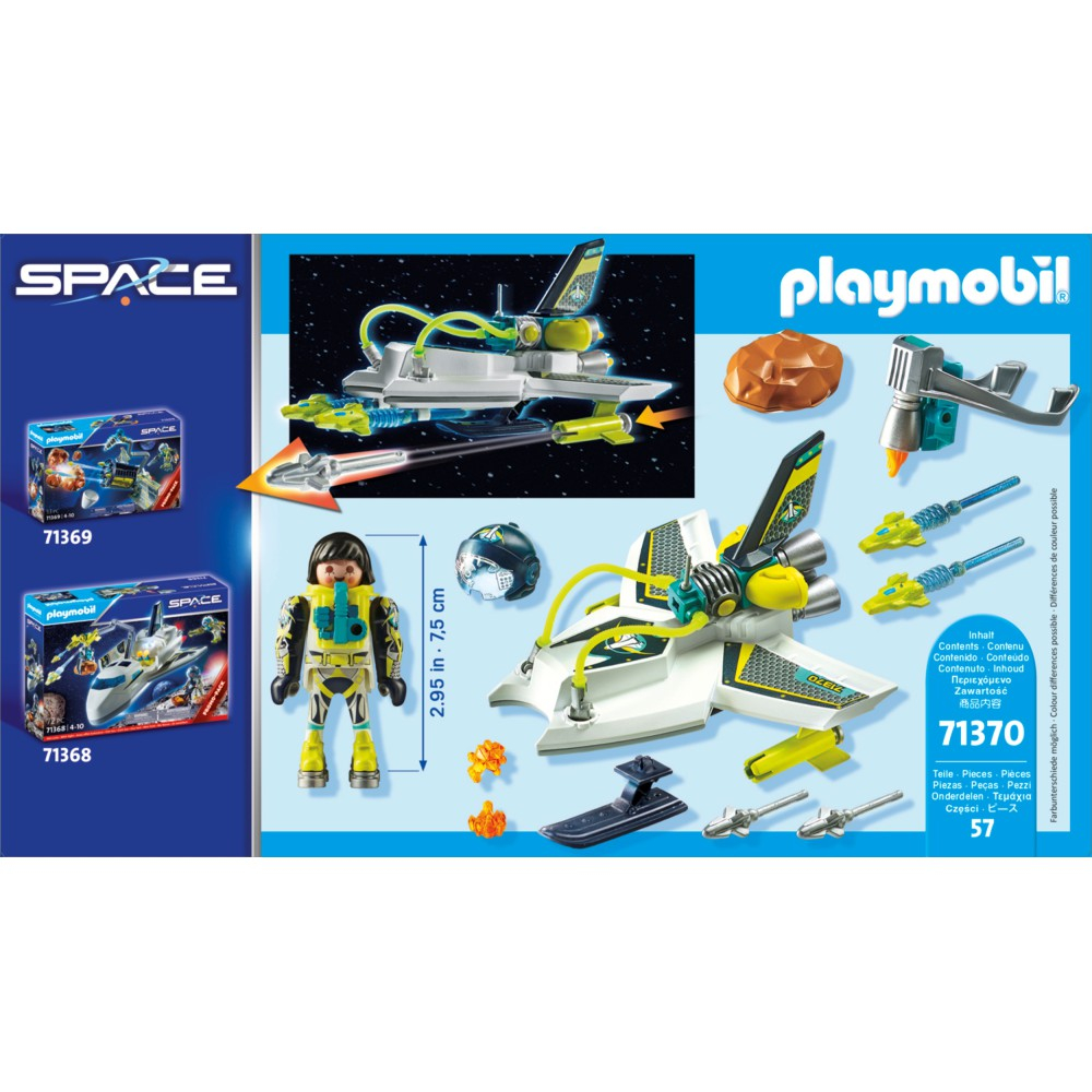 Playmobil - Space Современный космический дрон 71370